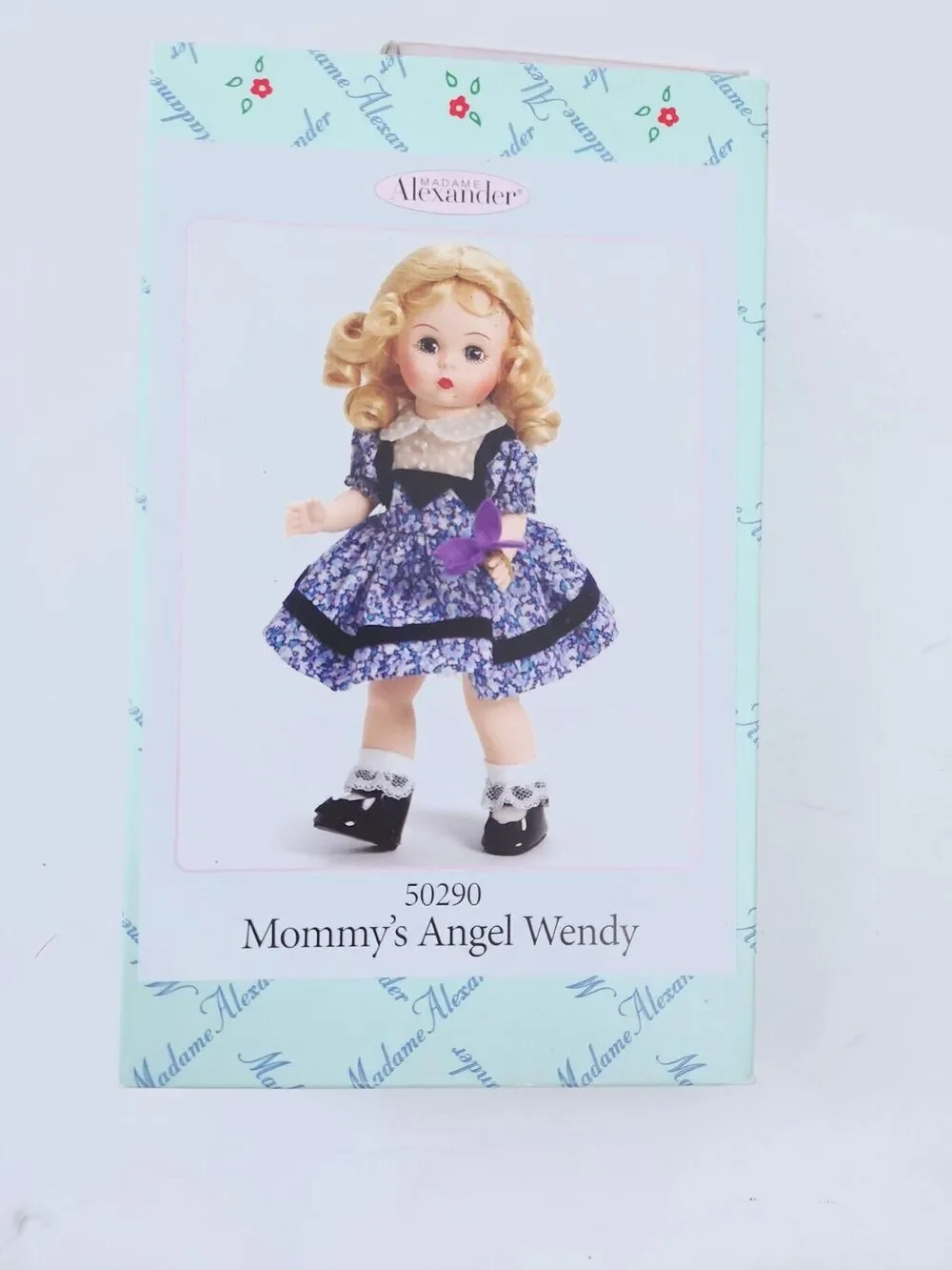 Madame Alexander 8” Doll 50290 - Mommy’s Angel Wendy, NIB